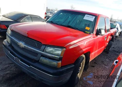 2004 Chevrolet Silverado 1500 Work Truck z USA, uszkodzony, nr VIN 1GCEC19X94Z180566
